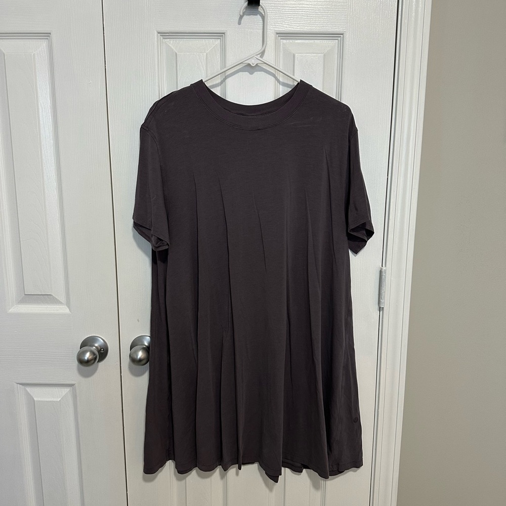 Lululemon T-shirt Dress